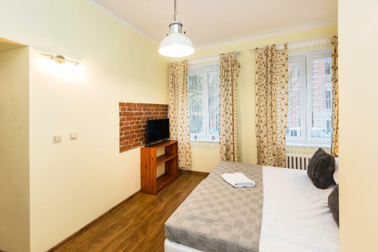 Apartament Przy Walach Chrobrego Szczecin Exterior photo
